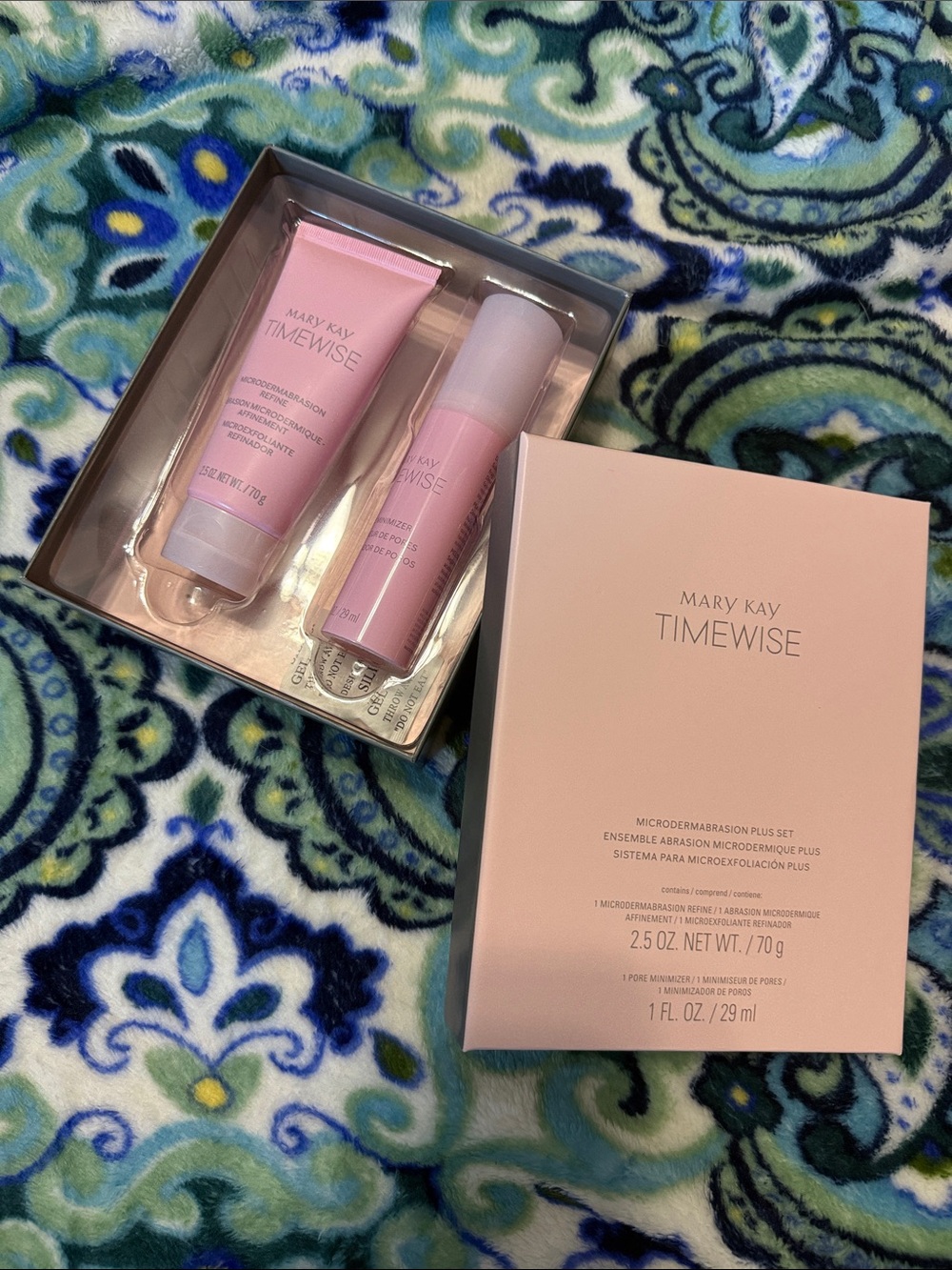 Mary Kay Timewise Microdermabrasion Plus Set - NIB